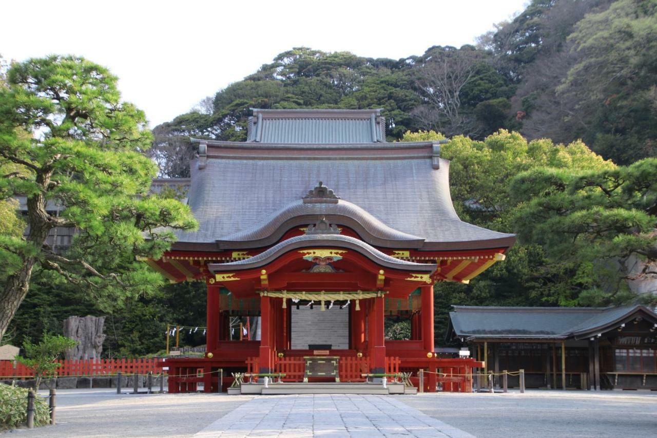 Отель Kamakura Cocon Экстерьер фото