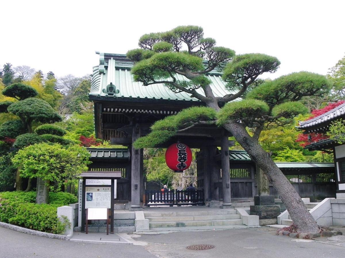 Отель Kamakura Cocon Экстерьер фото