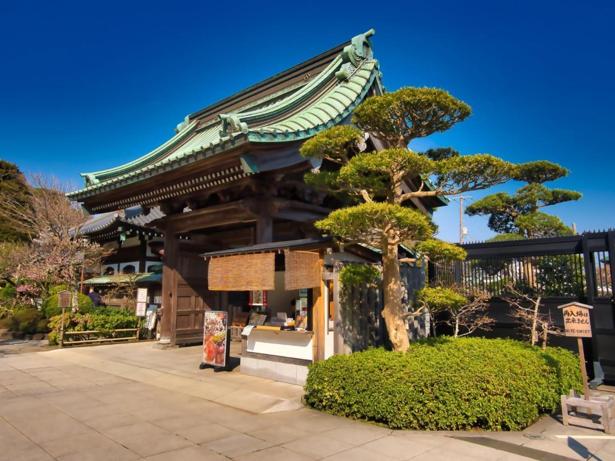 Отель Kamakura Cocon Экстерьер фото